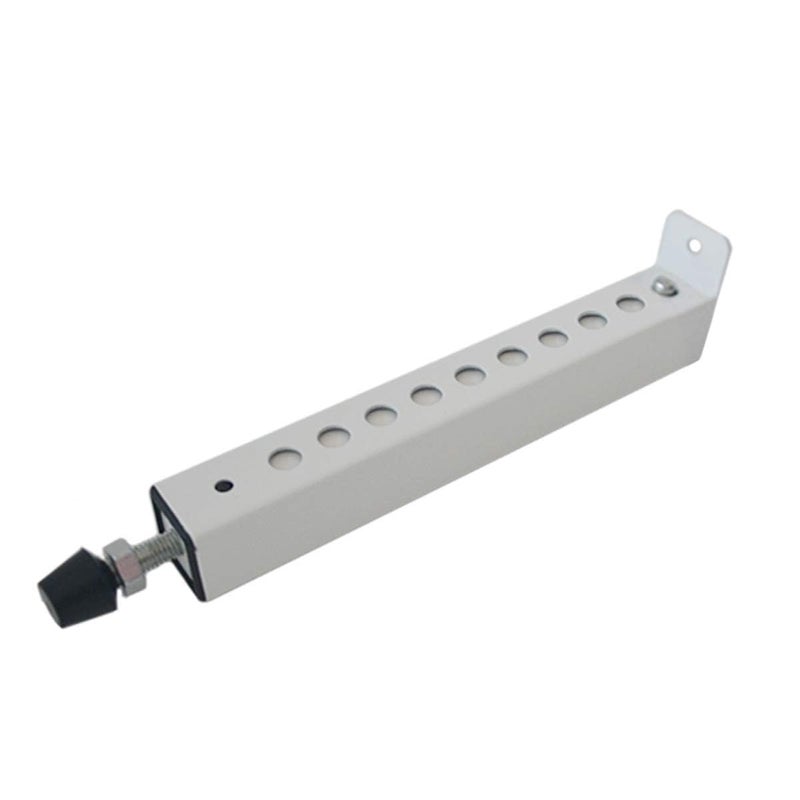 JEACENT AC Security Window Lock Bar, Window Security Bars - Sturdy Steel, Extends from 10" to 17 1/2" for Sliding Windows with AC Unit Installed - Image 1
